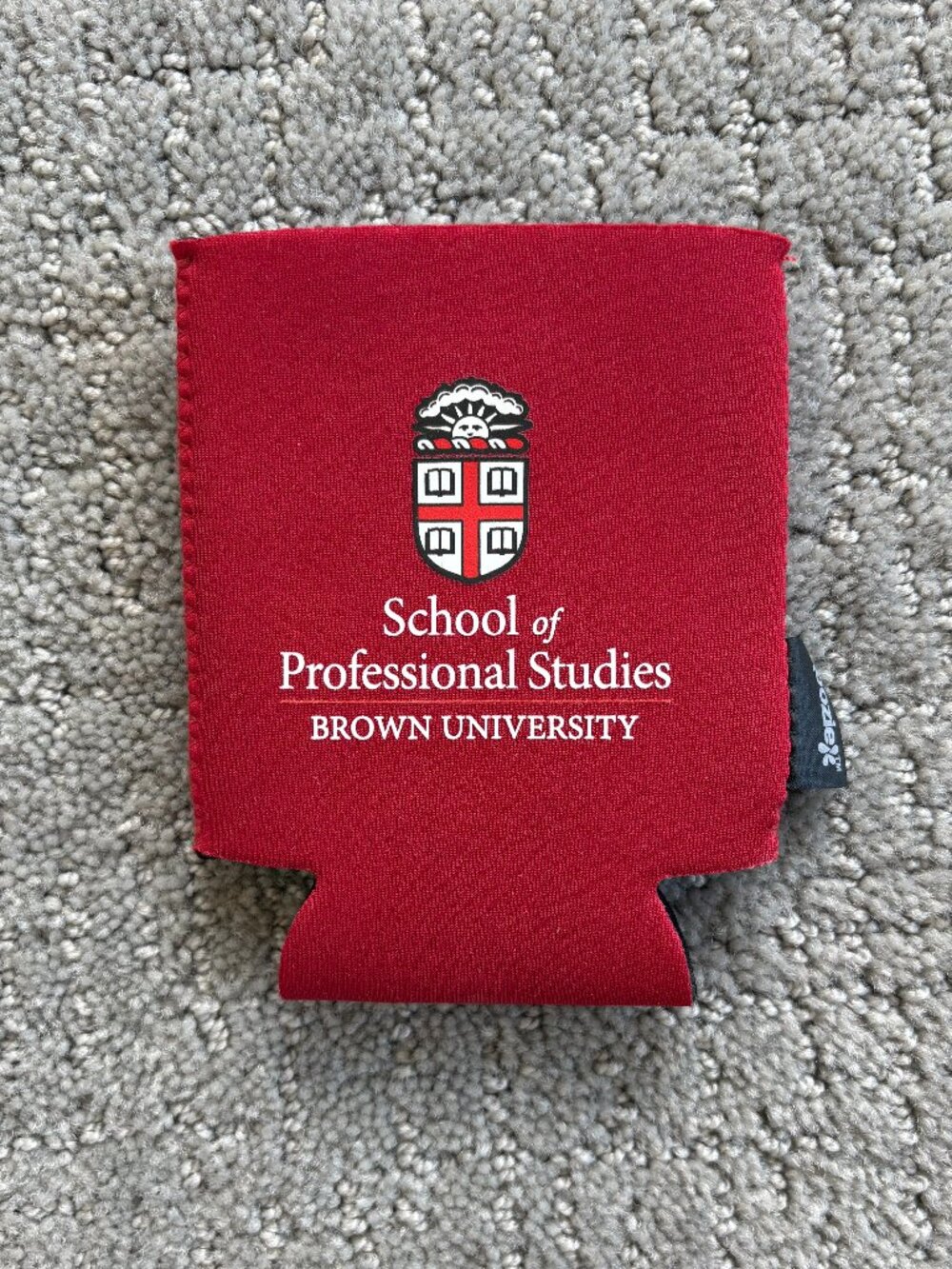 NEW Brown University School of Professional Studies Koozie Can Cooler